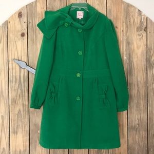 Young Essence XL green winter coat jacket
